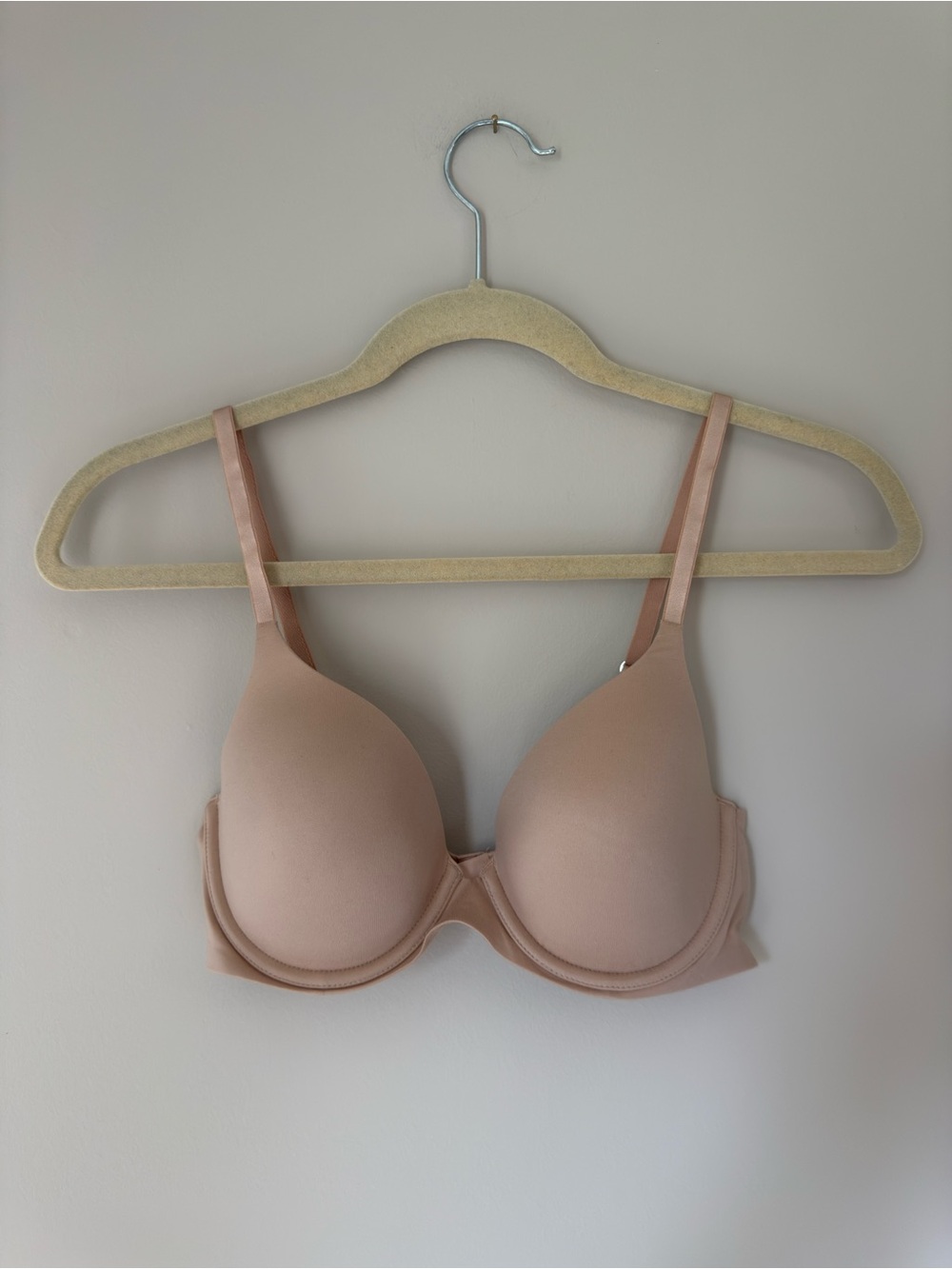 aerie Smooth Light Nude T-Shirt Bra